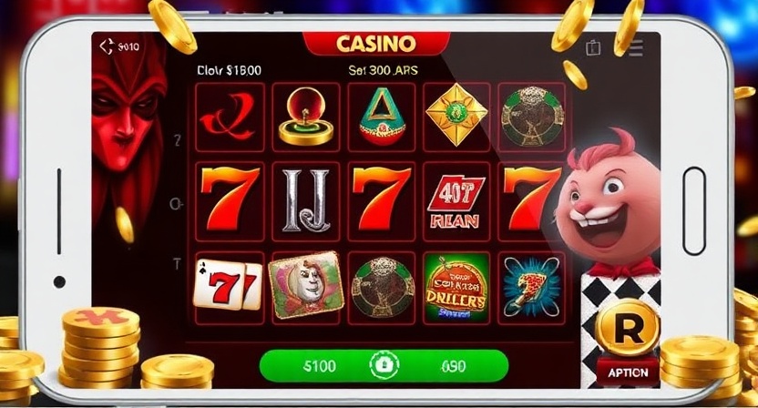 SAHEB88 mobile casino app interface