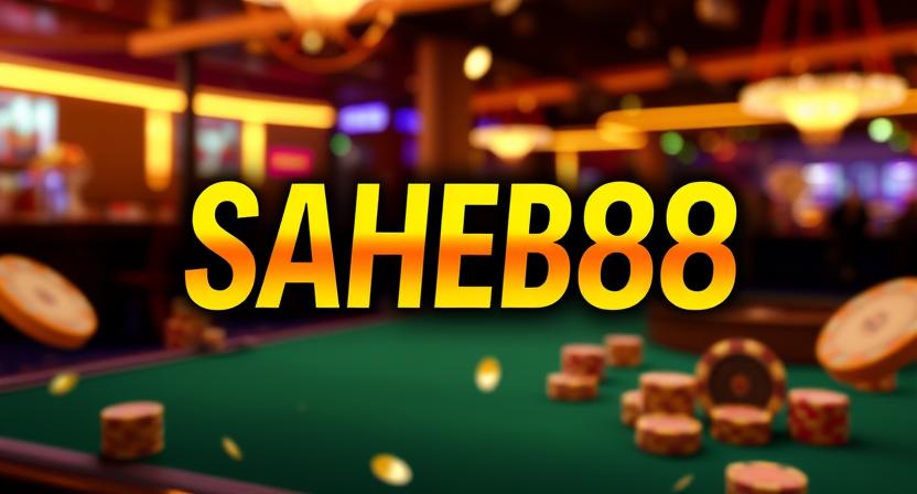 SAHEB88 casino online gaming interface