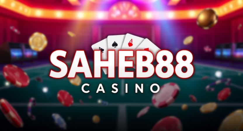 Variety of slot machines available on SAHEB88