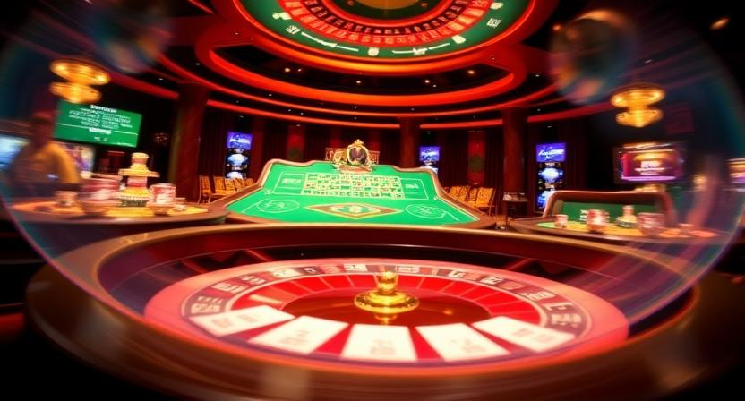 Player account and game selection on SAHEB88